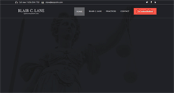 Desktop Screenshot of njattorneyatlaw.com